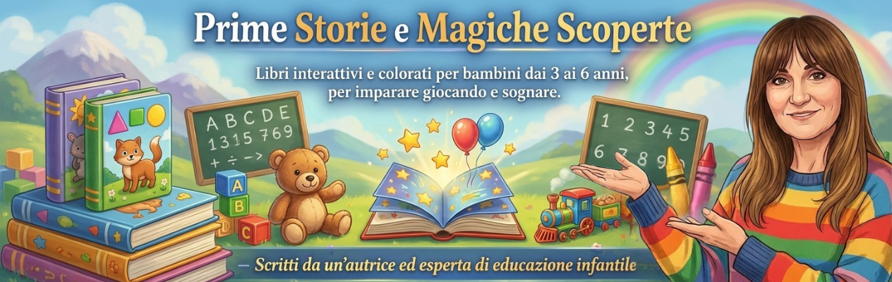 Immagine: Prime Storie e Magiche Scoperte per Bambini dai 3 ai 6 anni - di Concetta D'Onofrio