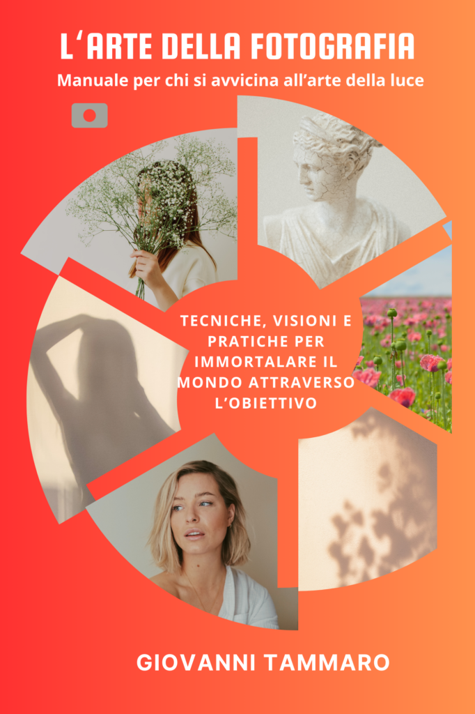 Copertina del libro: L'arte della fotografia di Giovanni Tammaro