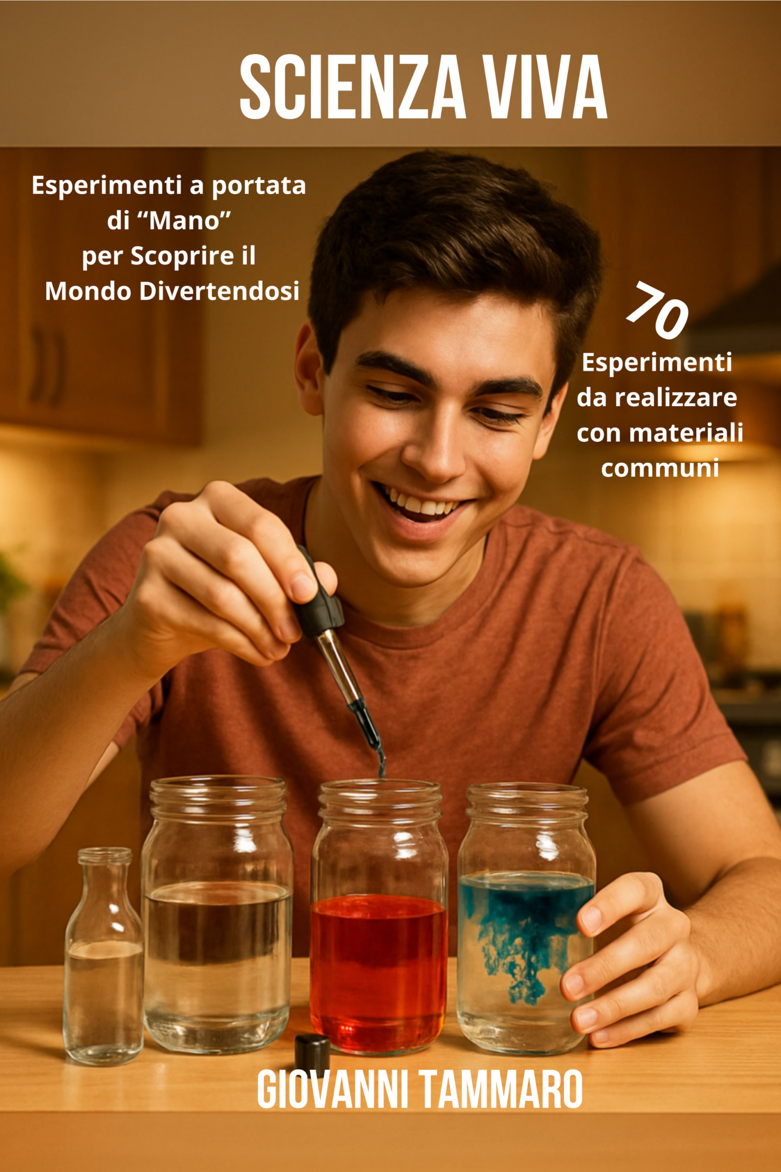 Copertina del libro: Scienza Viva - di Giovanni Tammaro