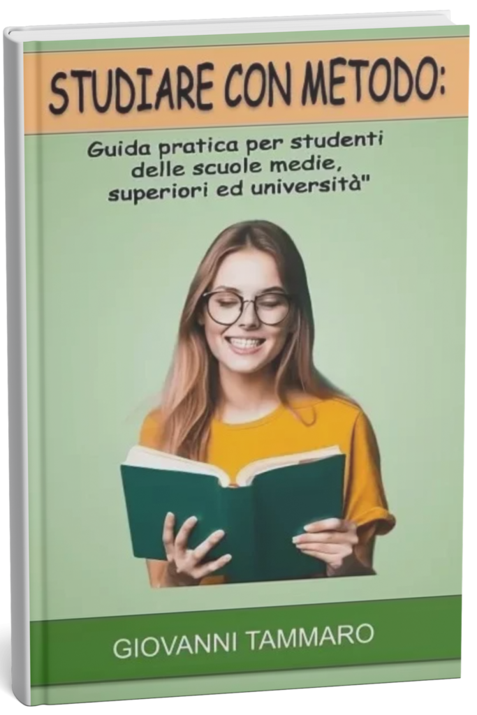 Studiare con Metodo di Giovanni tammaro