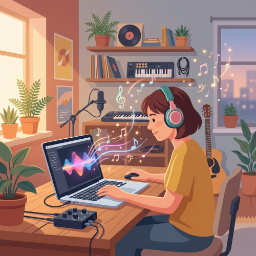 AI Song Generator: creare canzoni con l'intelligenza artificiale - Giovanni Tammaro