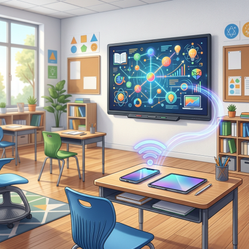 WonderCast: collega smartphone, tablet e PC alla digital board Hikvision - Giovanni Tammaro