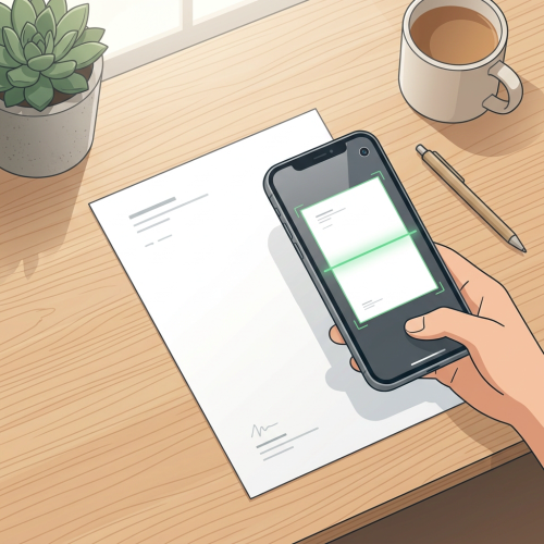 CamScanner: trasforma lo smartphone in uno scanner tascabile - Giovanni Tammaro