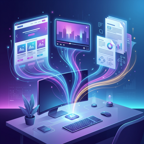 SuperCool AI: creare siti, video e contenuti con una frase - Giovanni Tammaro