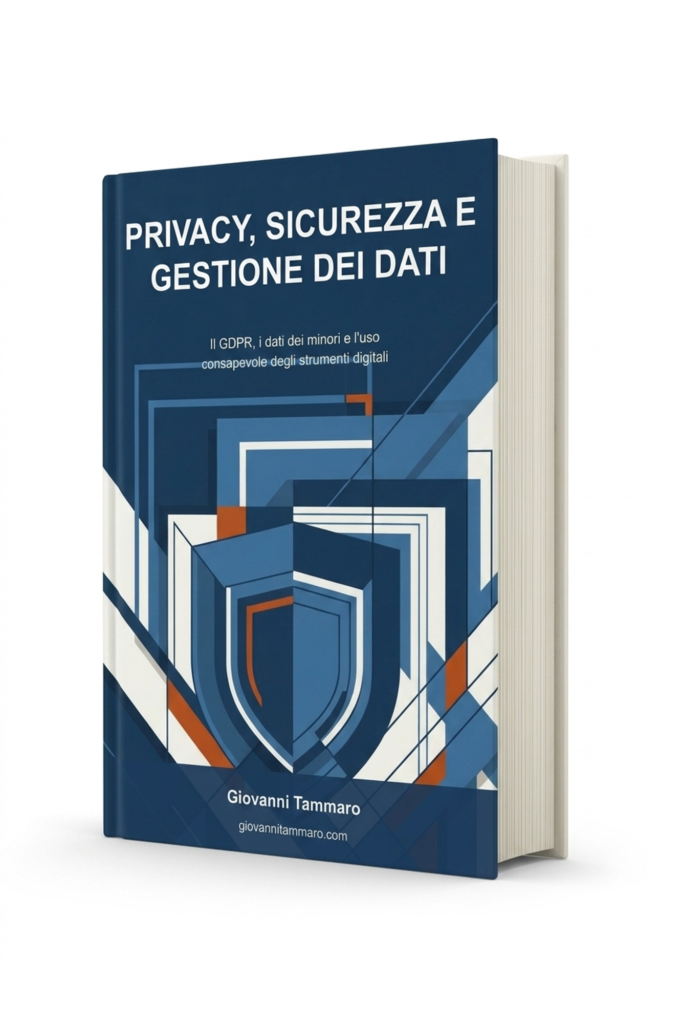Privacy, sicurezza e gestione dei dati - Giovanni Tammaro